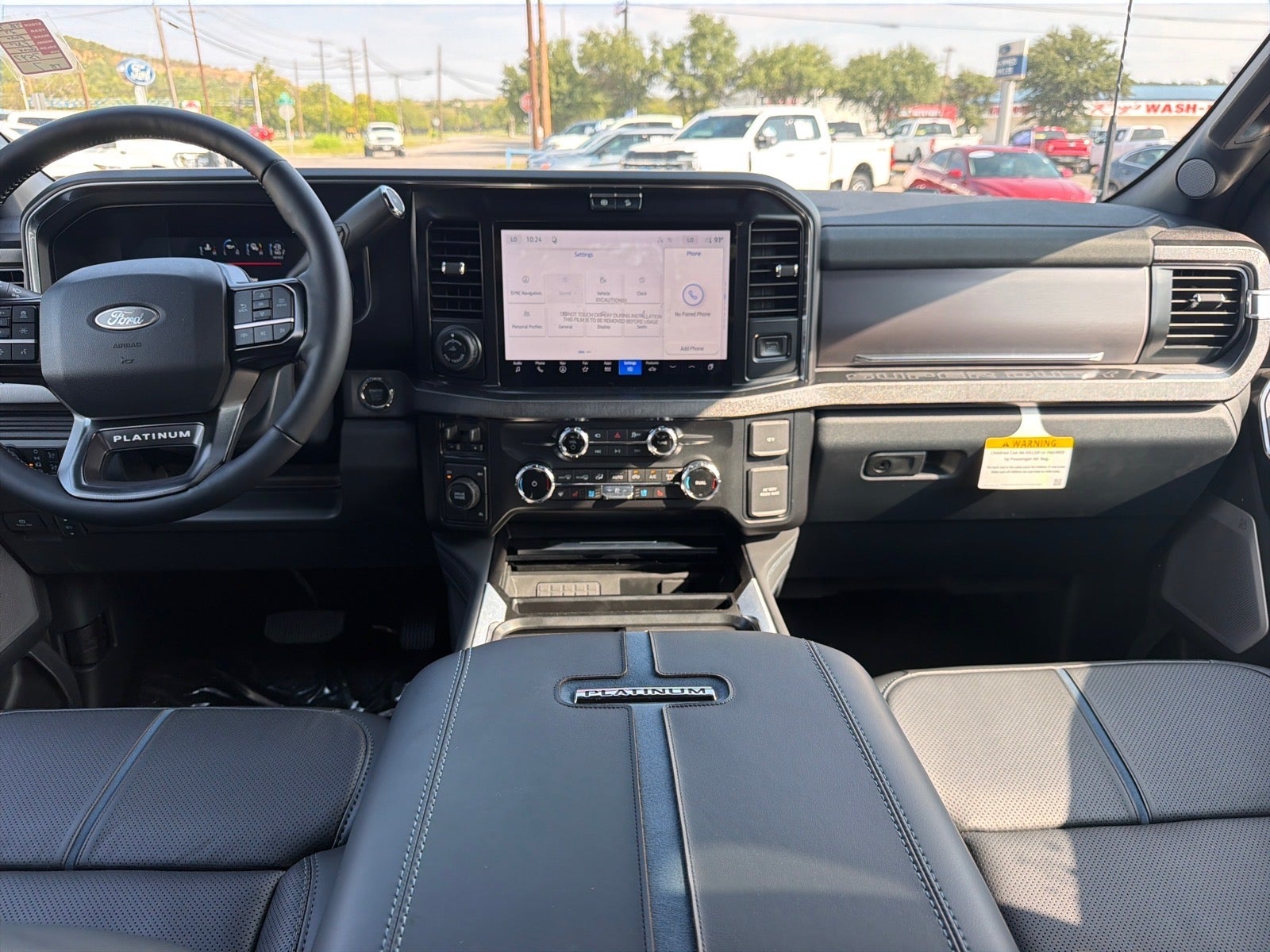 2027 Ford F-350 Super Duty Platinum
