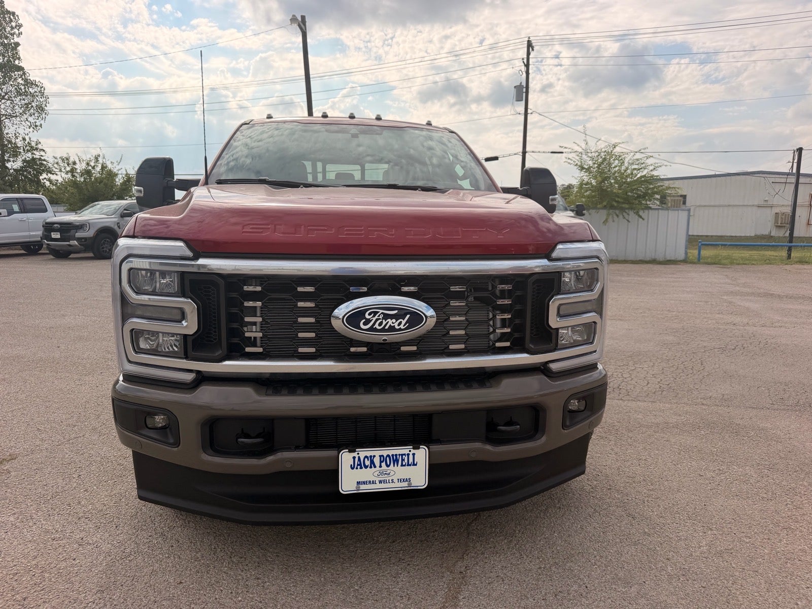 2027 Ford F-350 Super Duty King Ranch