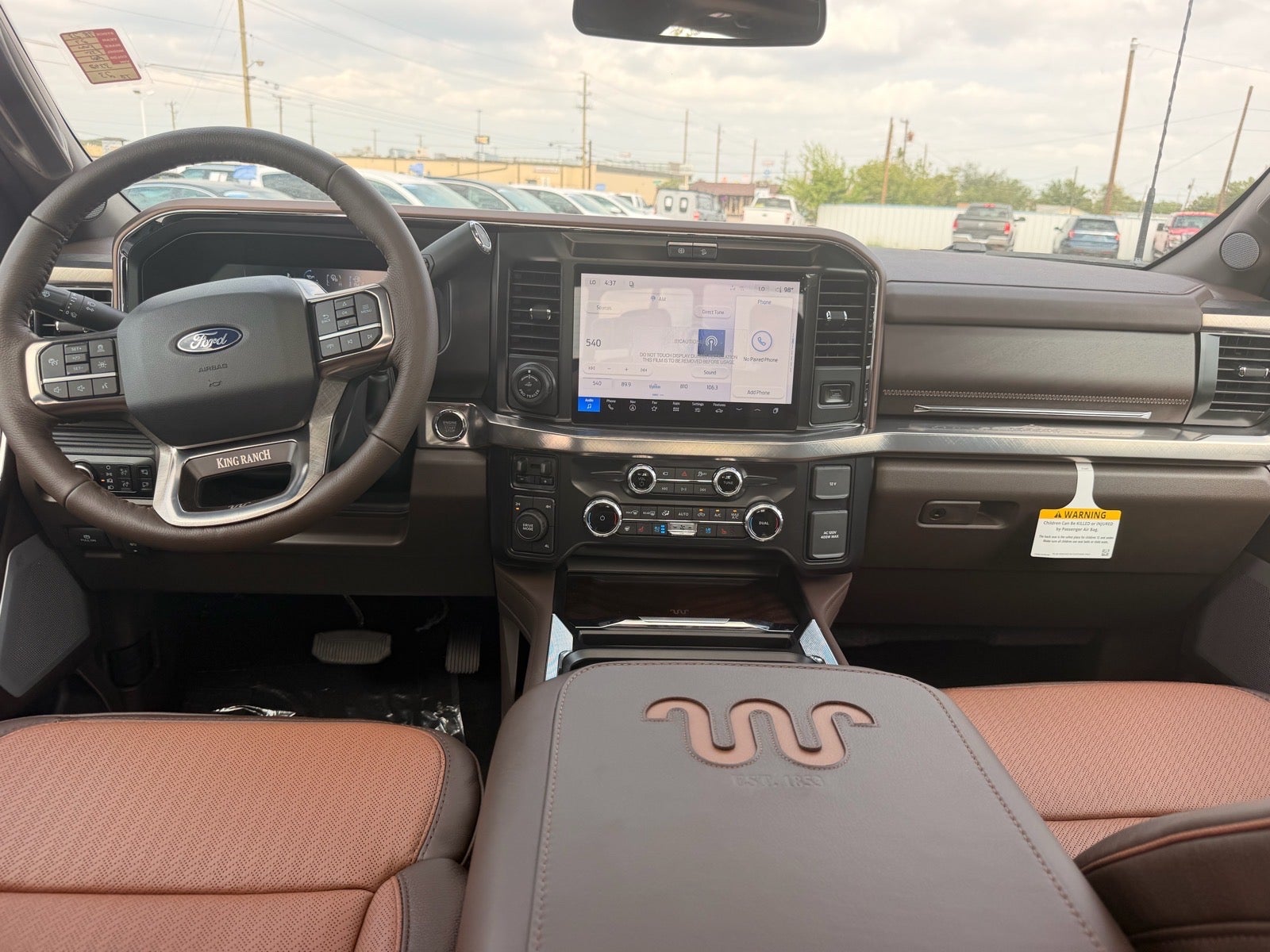 2027 Ford F-350 Super Duty King Ranch