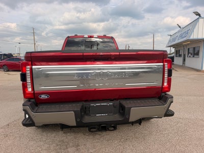 2027 Ford F-350 Super Duty King Ranch