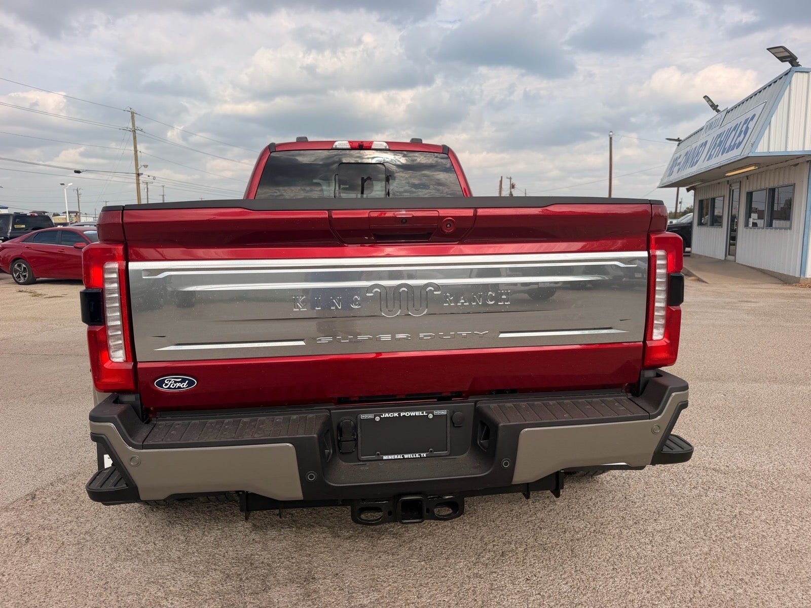 2027 Ford F-350 Super Duty King Ranch