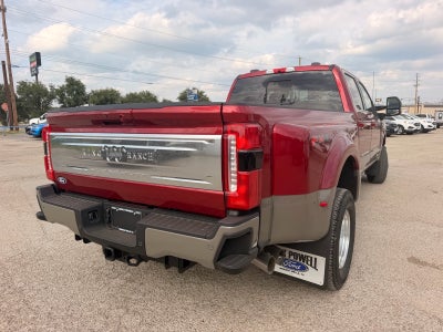 2027 Ford F-350 Super Duty King Ranch