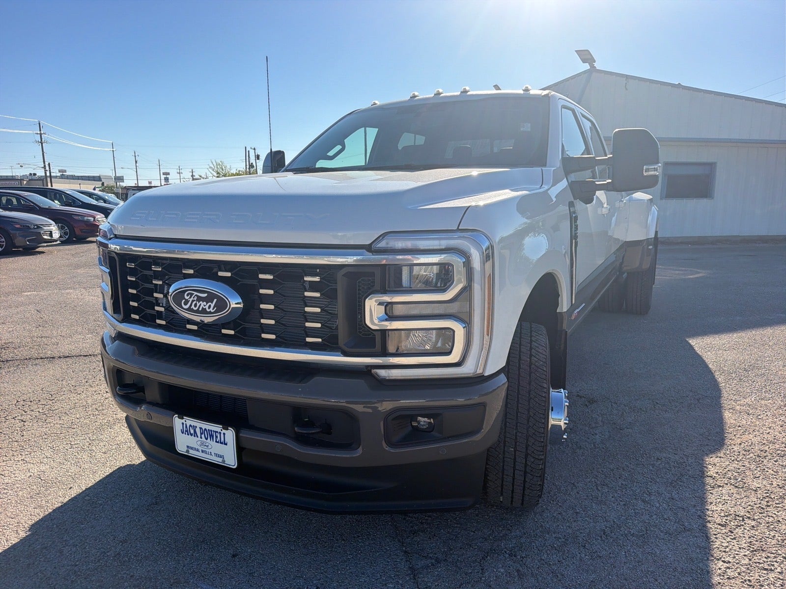 2027 Ford F-350 Super Duty King Ranch