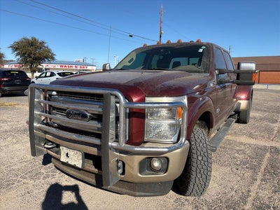 2012 Ford F-350 Super Duty King Ranch DRW