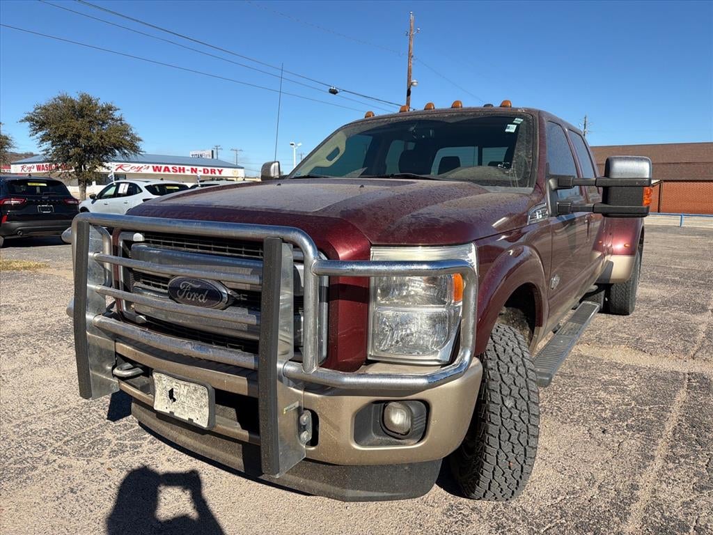 2012 Ford F-350 Super Duty King Ranch DRW