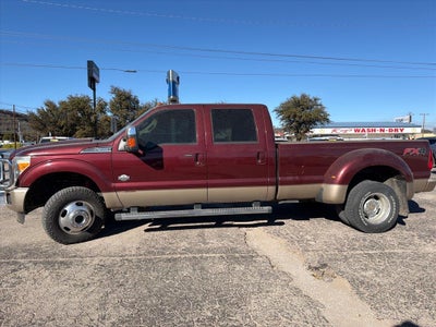 2012 Ford F-350 Super Duty King Ranch DRW