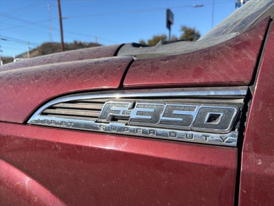 2012 Ford F-350 Super Duty King Ranch DRW