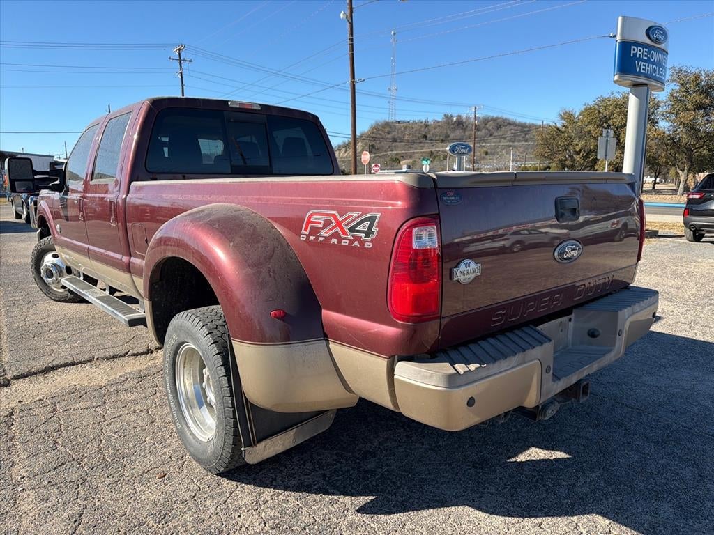 2012 Ford F-350 Super Duty King Ranch DRW