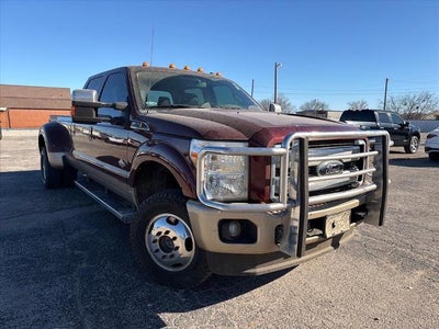2012 Ford F-350 Super Duty King Ranch DRW