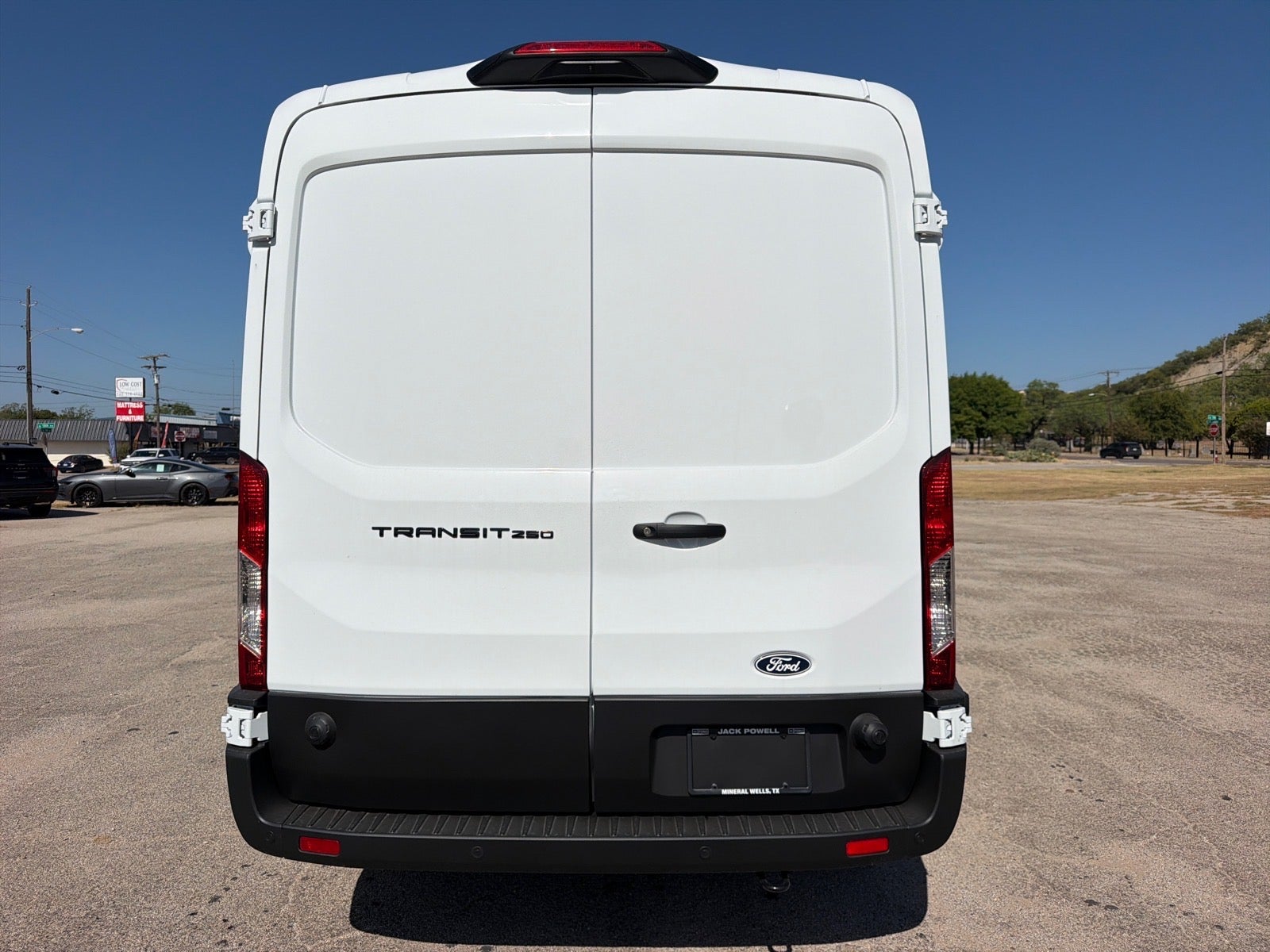 2026 Ford Transit 250