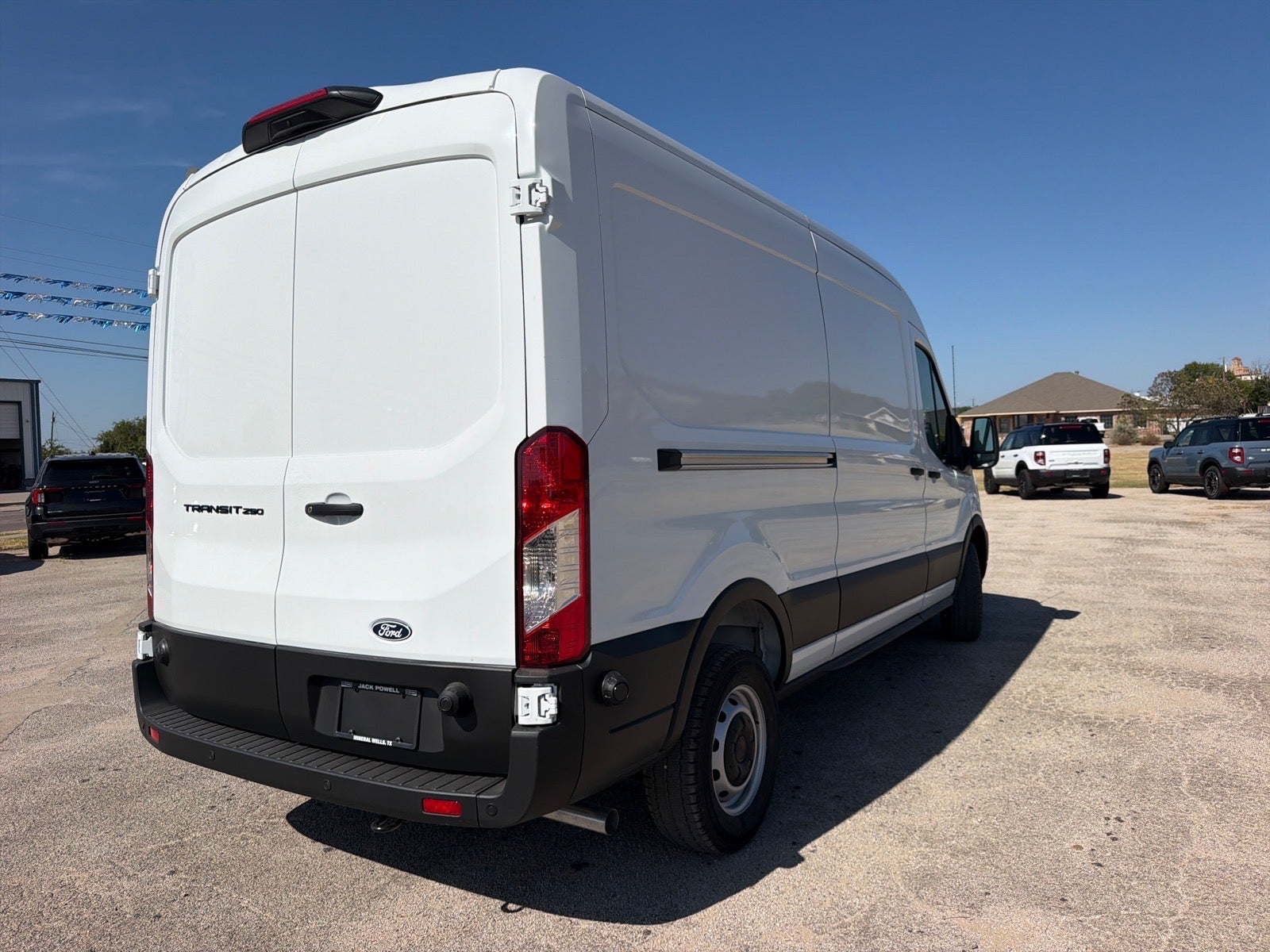 2026 Ford Transit 250