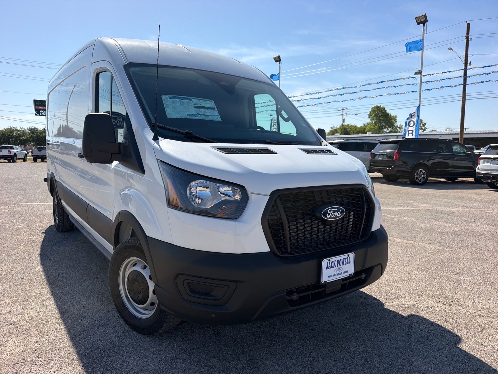2026 Ford Transit 250