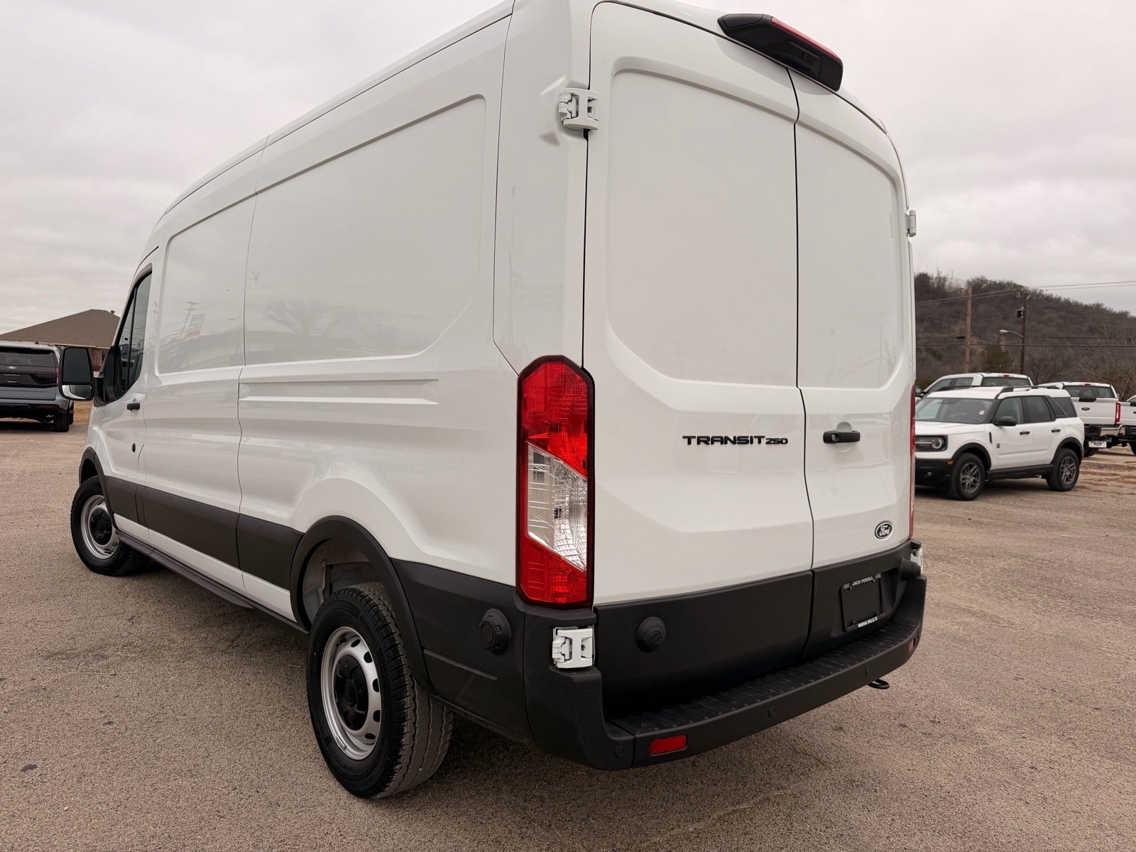 2026 Ford Transit 250