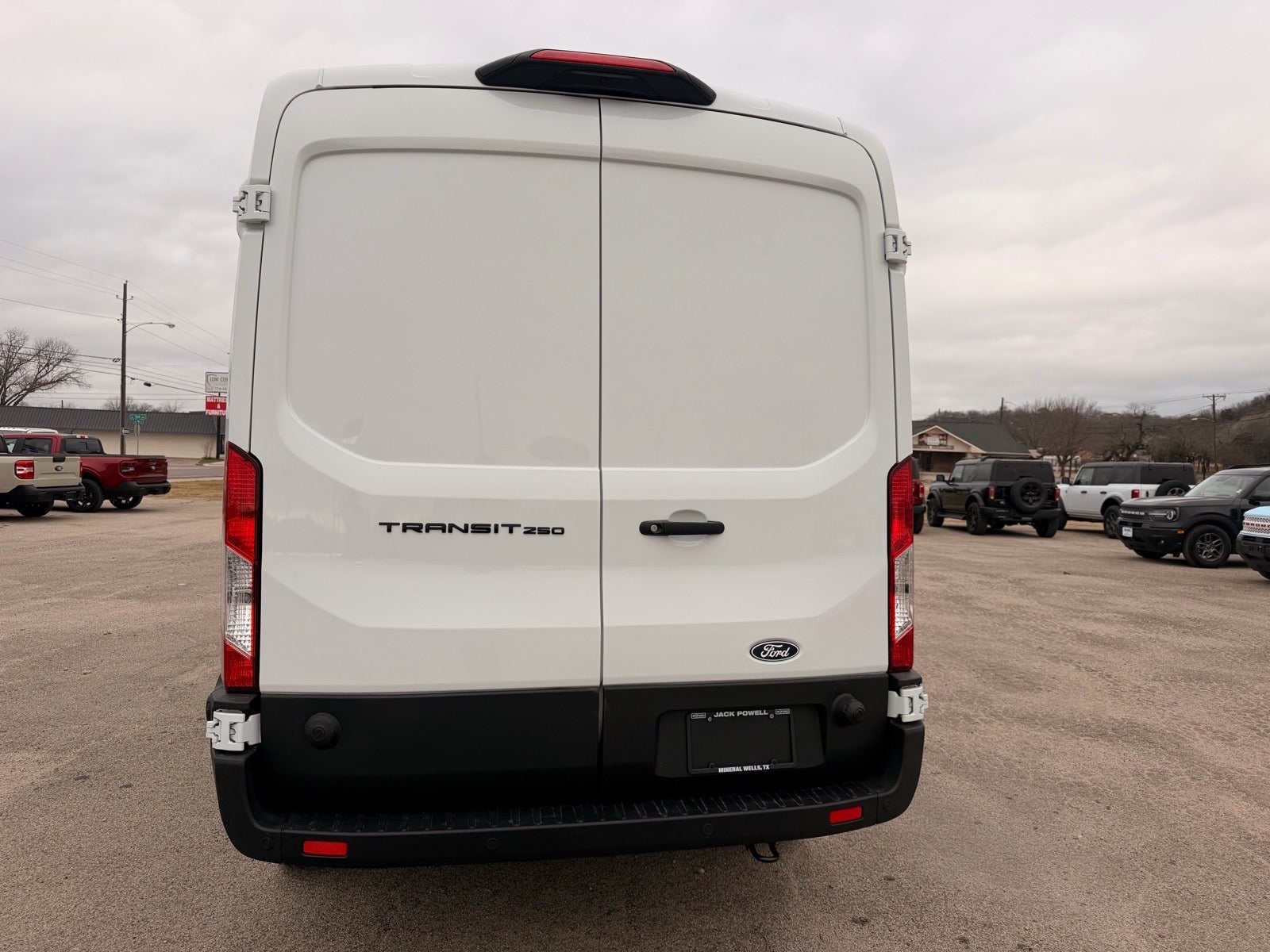 2026 Ford Transit 250