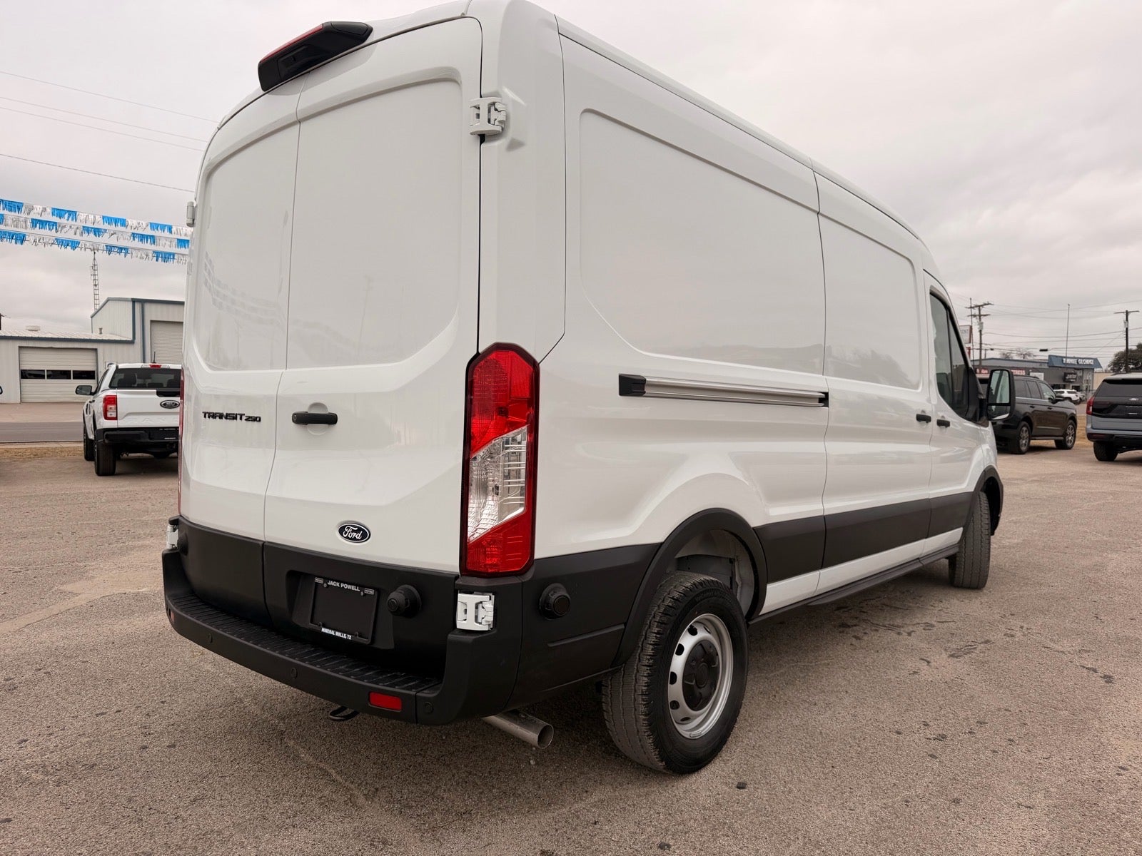 2026 Ford Transit 250