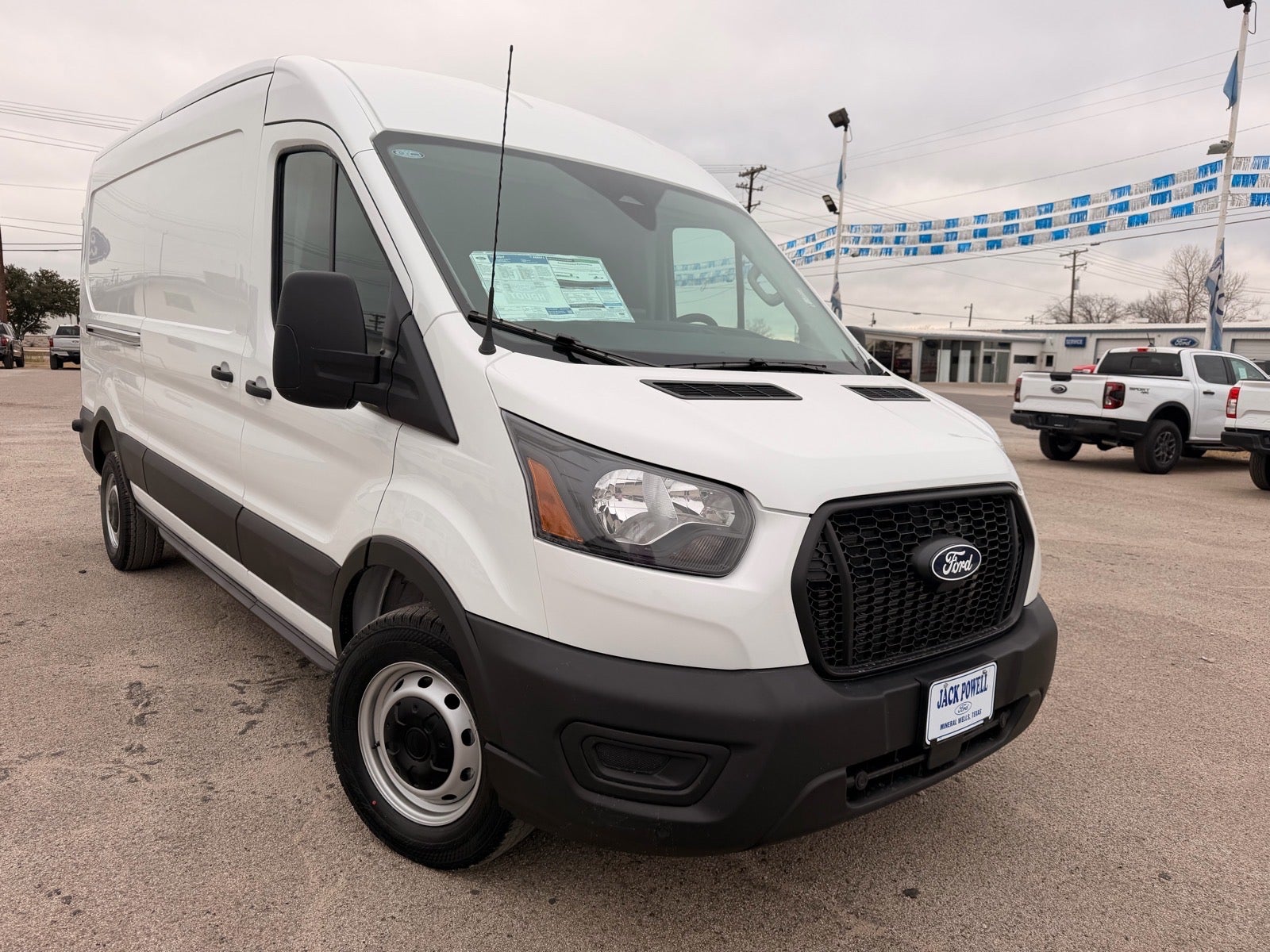 2026 Ford Transit 250