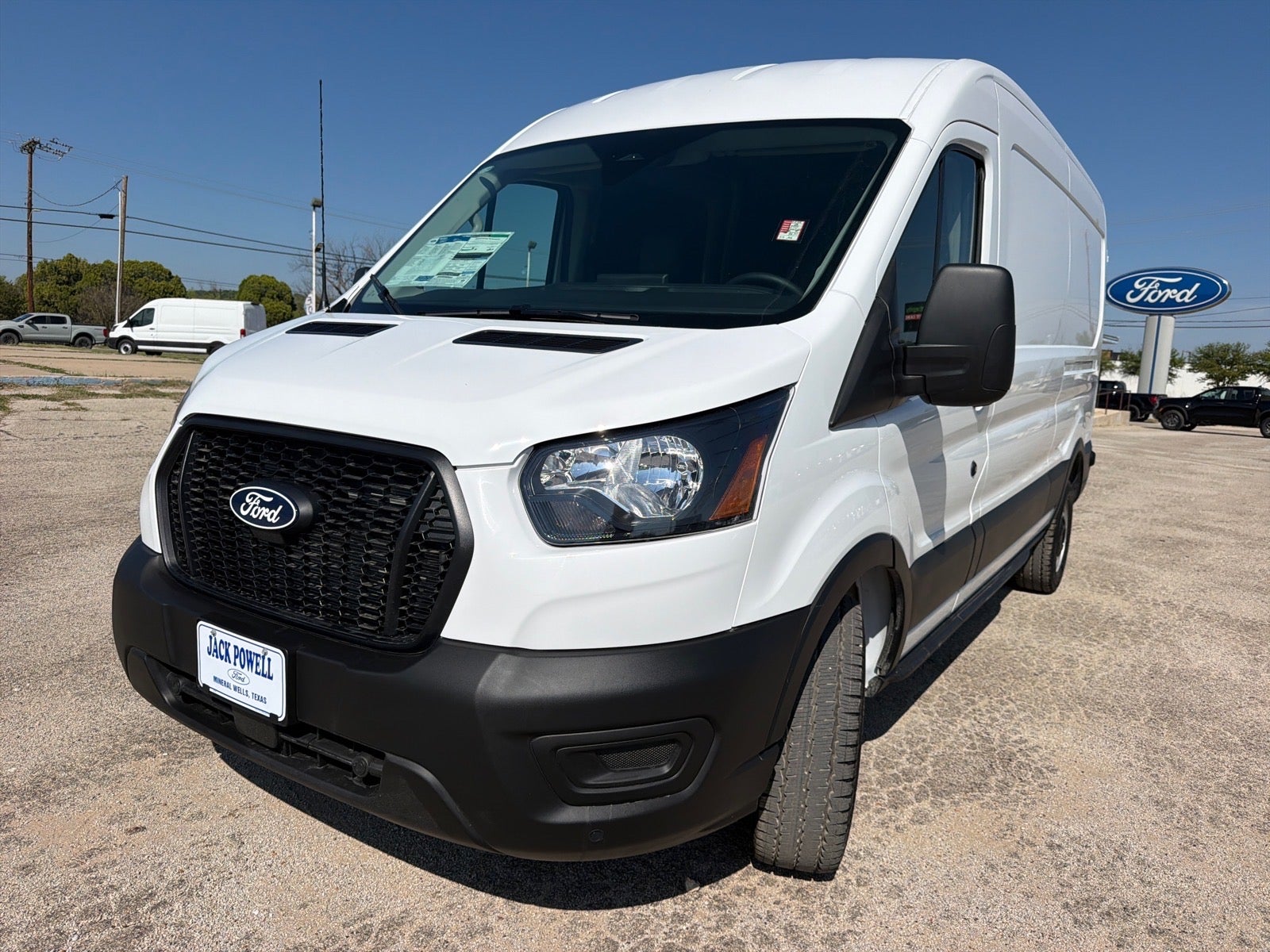 2026 Ford Transit 250