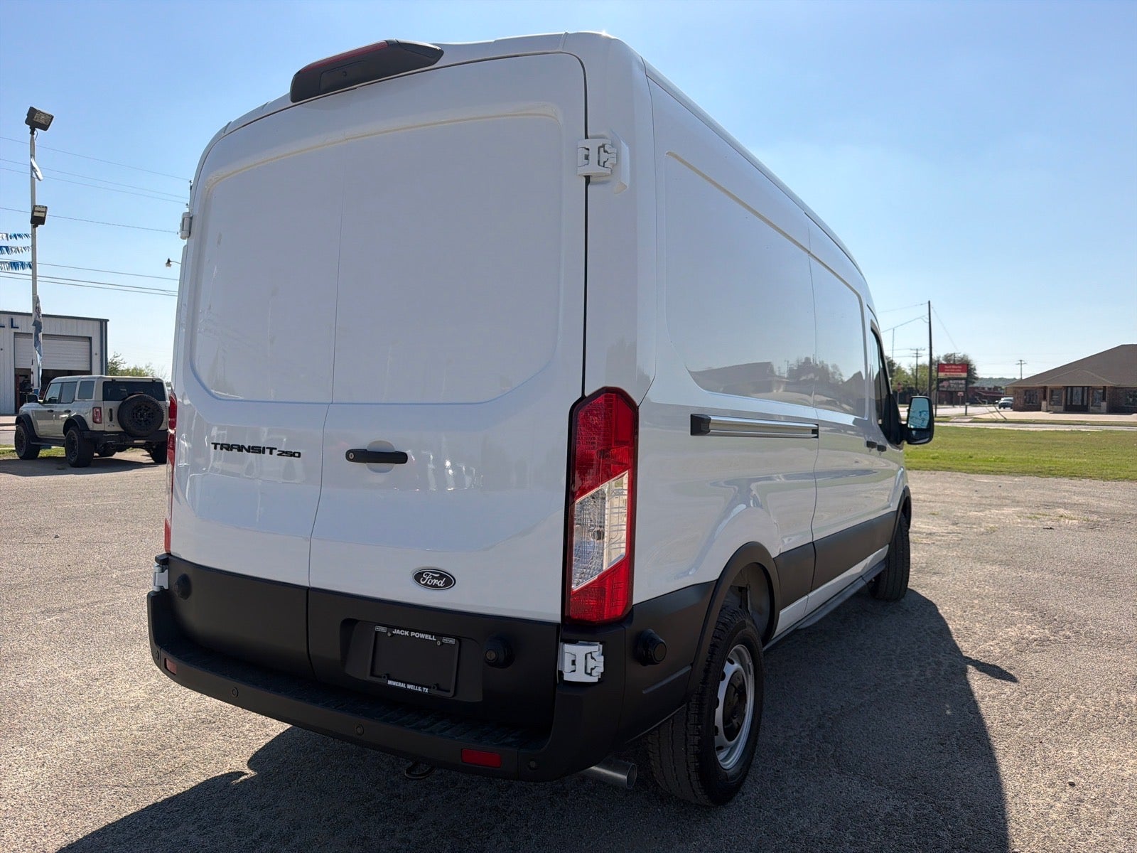 2026 Ford Transit 250