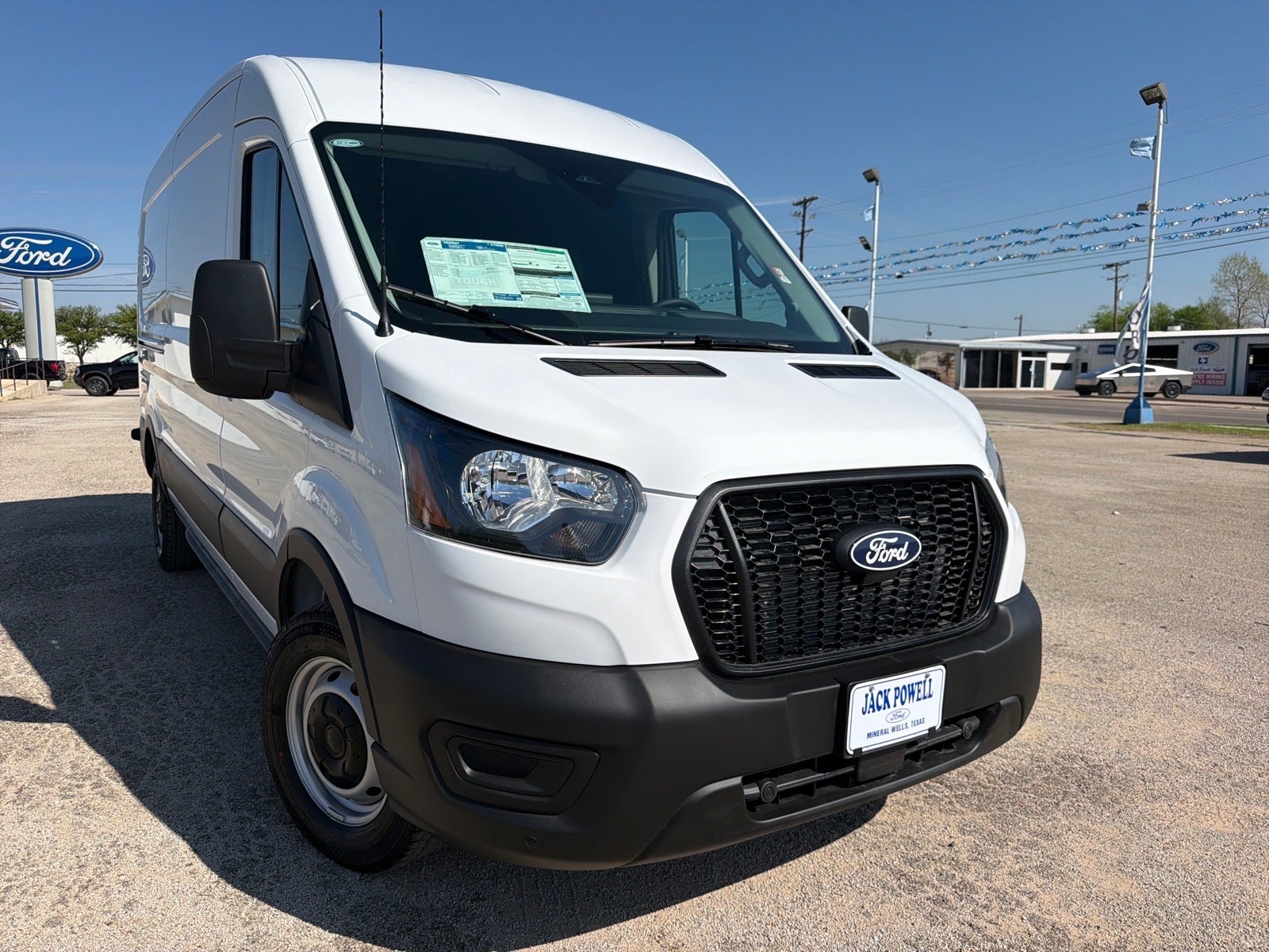 2026 Ford Transit 250