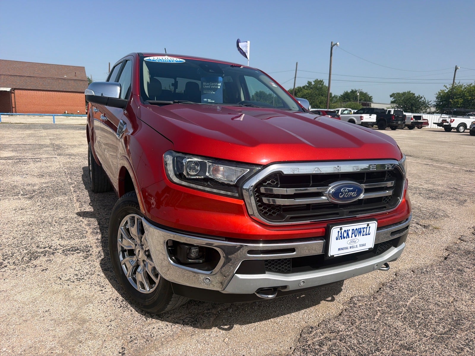 2019 Ford Ranger Lariat
