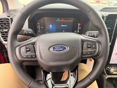 2025 Ford Ranger XLT