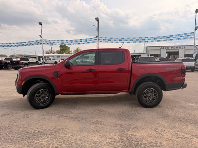 2025 Ford Ranger XLT