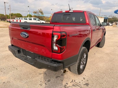 2025 Ford Ranger XLT