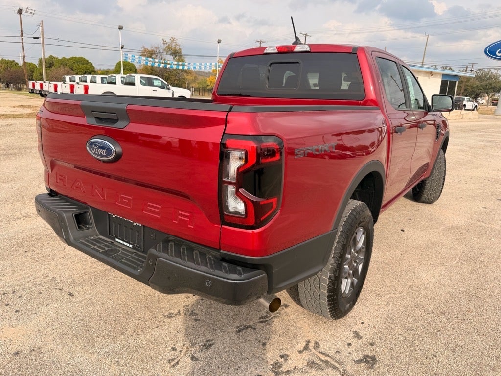 2025 Ford Ranger XLT