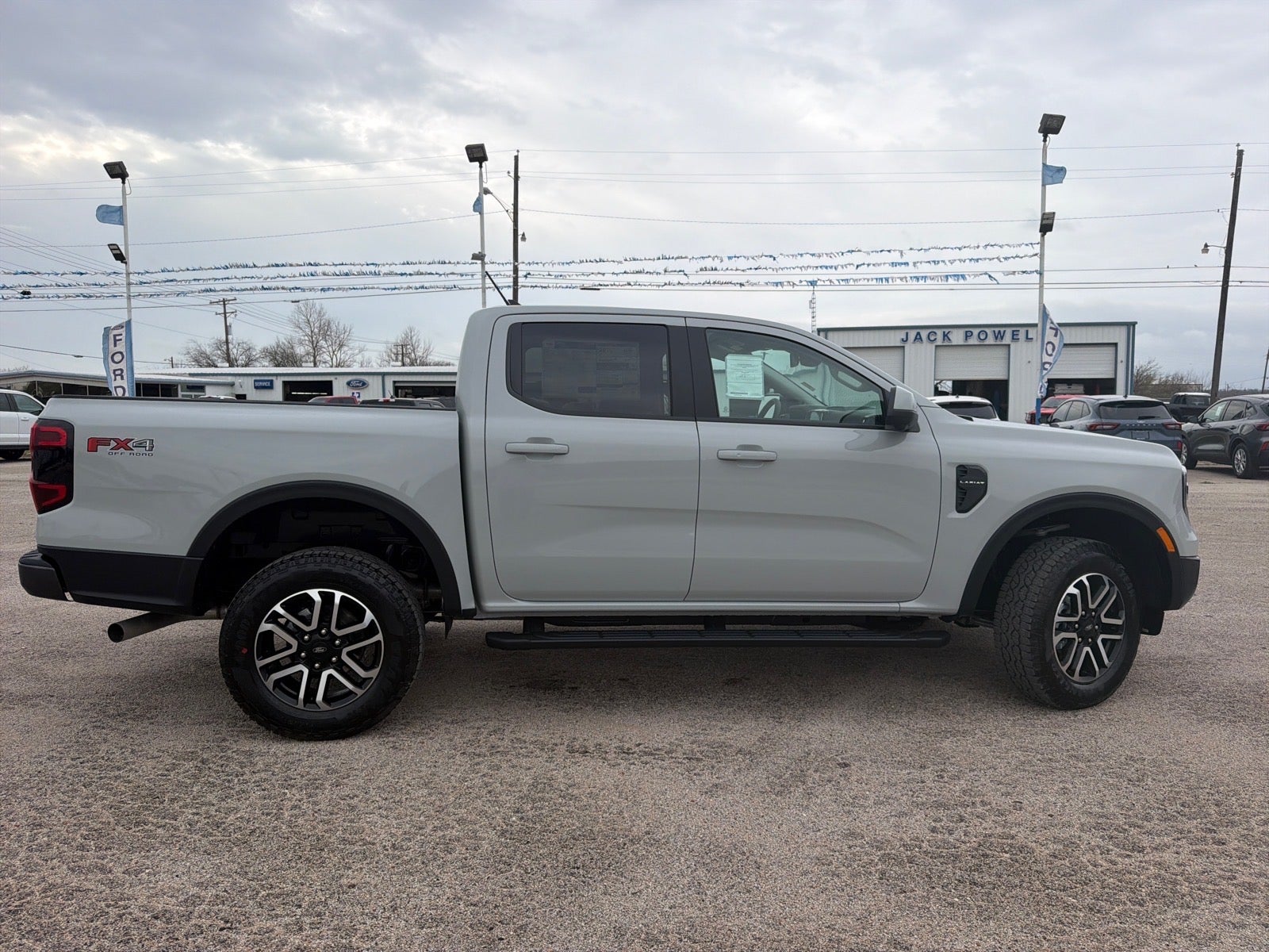 2026 Ford Ranger Lariat