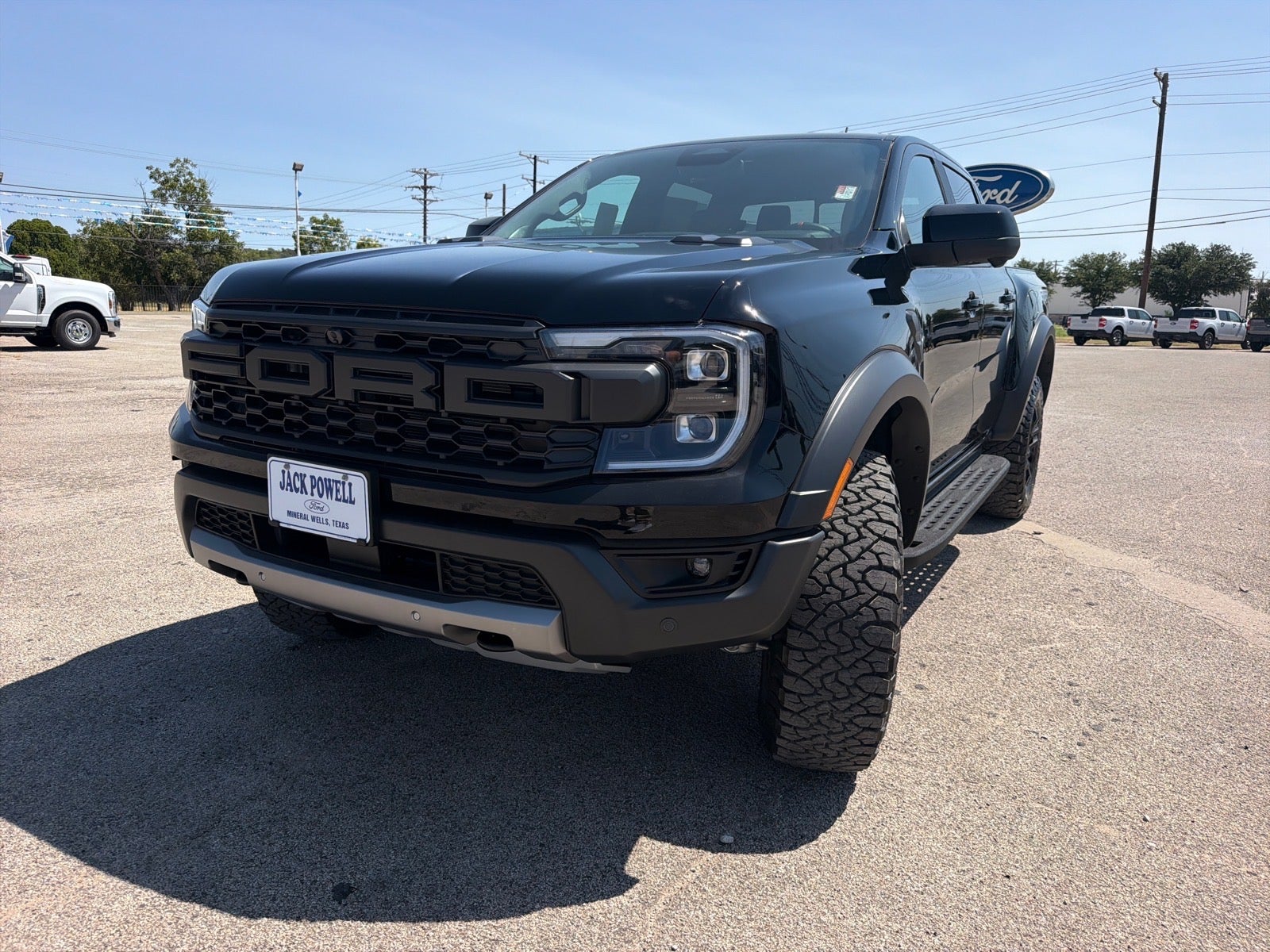 2026 Ford Ranger Raptor