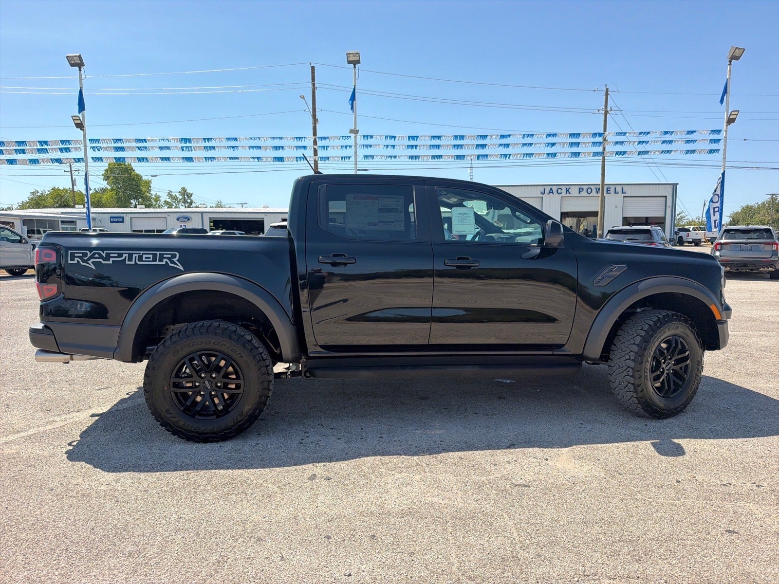 2026 Ford Ranger Raptor
