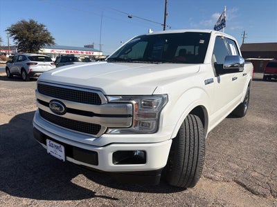 2020 Ford F-150 Platinum