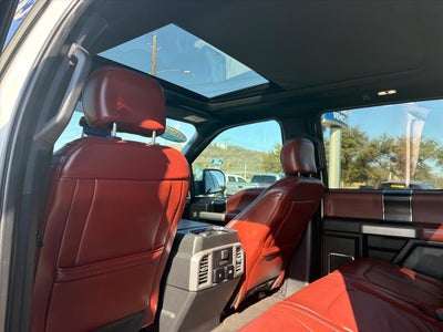 2020 Ford F-150 Platinum