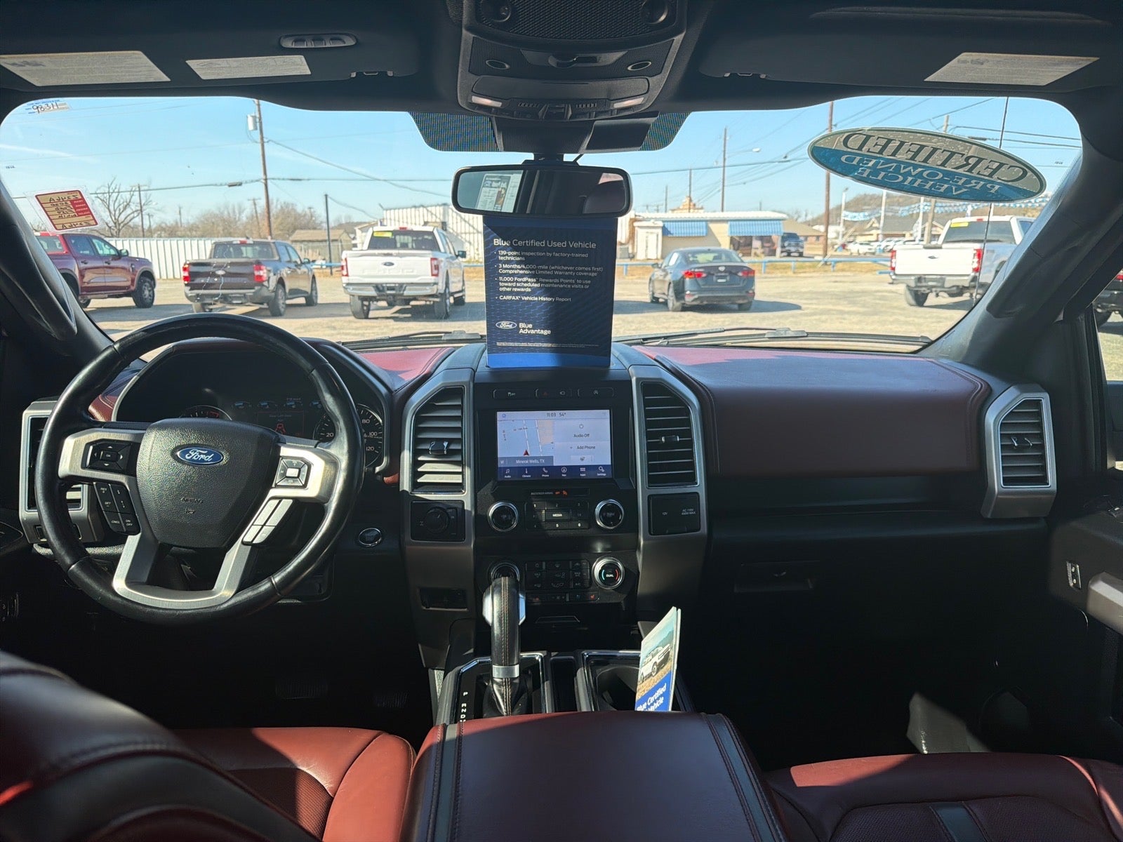 2020 Ford F-150 Platinum