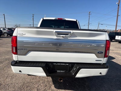 2020 Ford F-150 Platinum