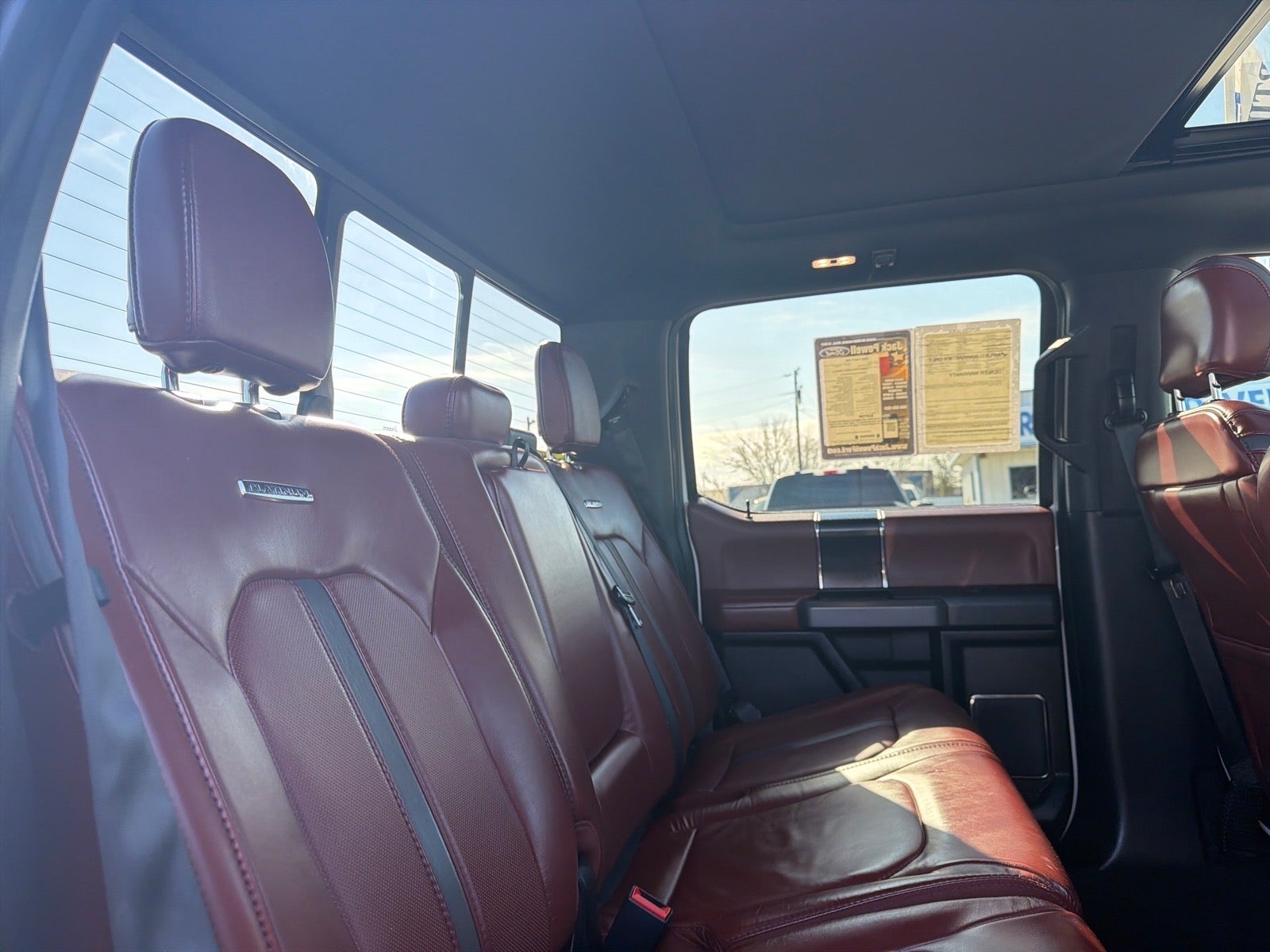 2020 Ford F-150 Platinum