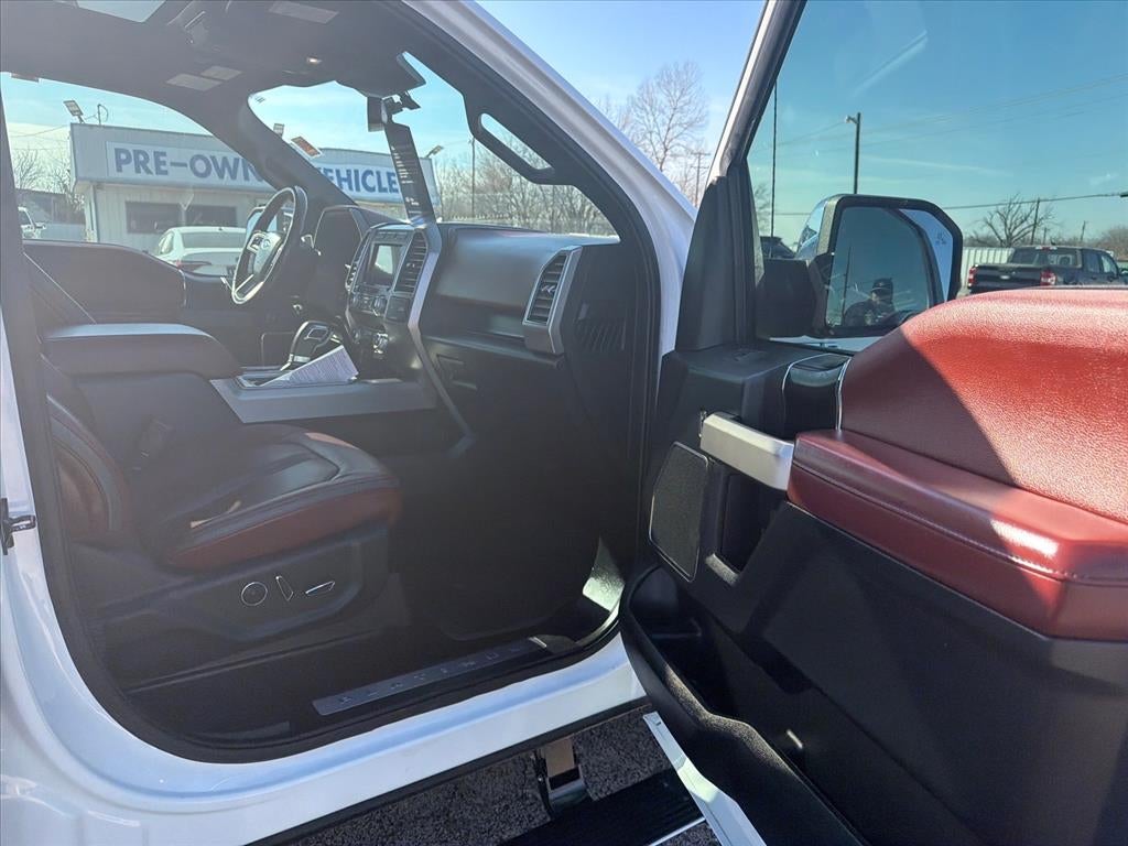 2020 Ford F-150 Platinum