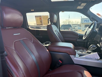 2020 Ford F-150 Platinum