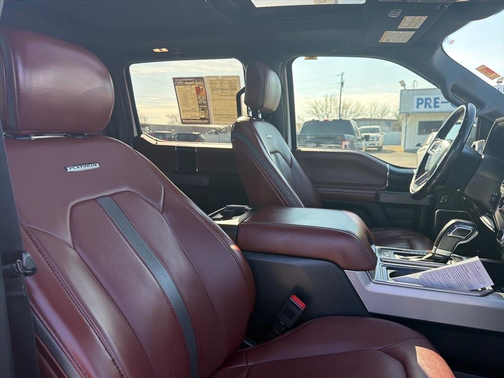 2020 Ford F-150 Platinum