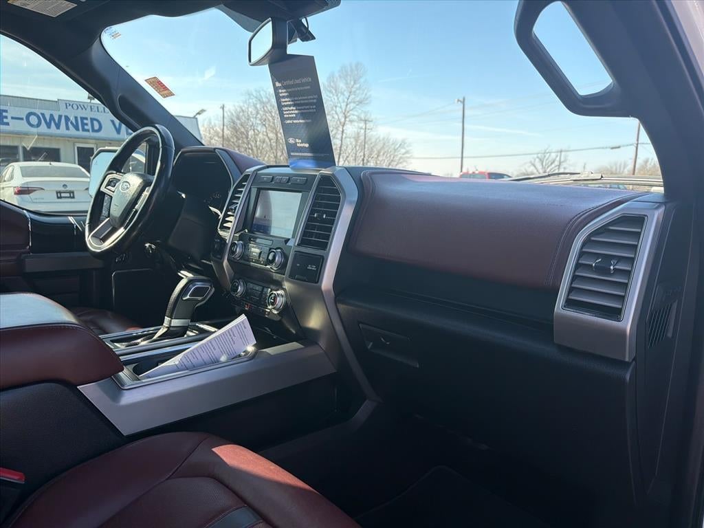 2020 Ford F-150 Platinum