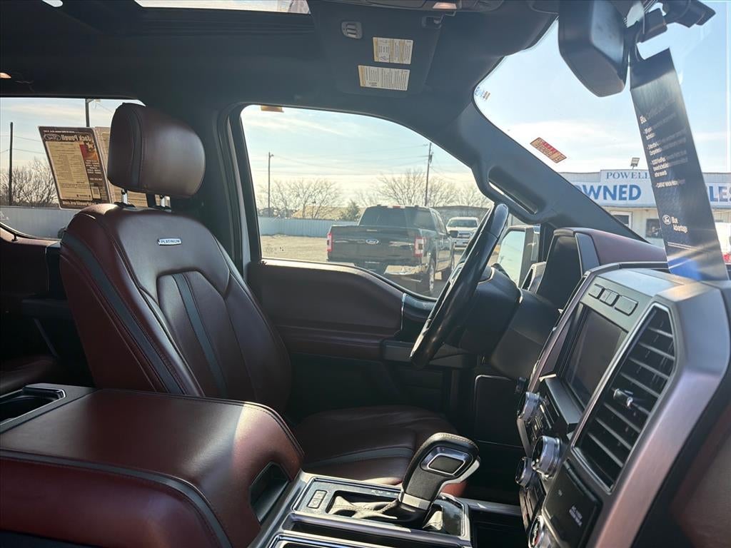 2020 Ford F-150 Platinum