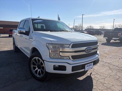 2020 Ford F-150 Platinum