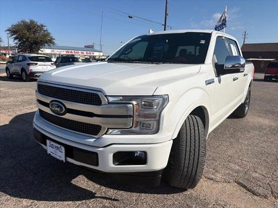 2020 Ford F-150 Platinum