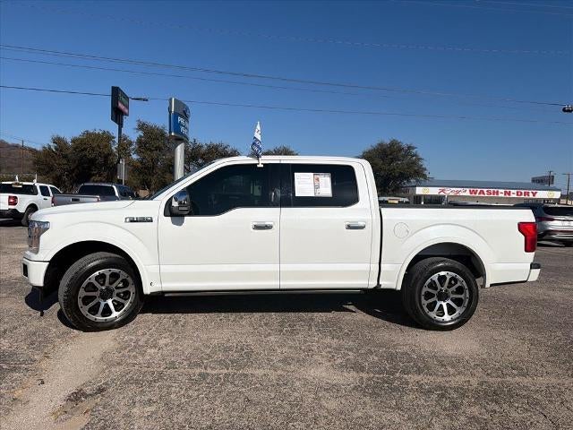 2020 Ford F-150 Platinum