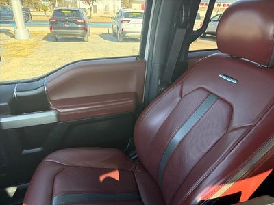 2020 Ford F-150 Platinum