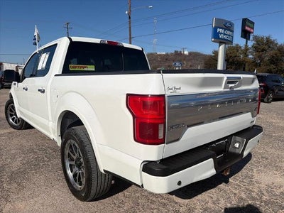 2020 Ford F-150 Platinum