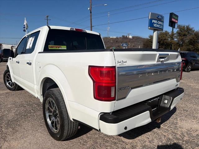 2020 Ford F-150 Platinum