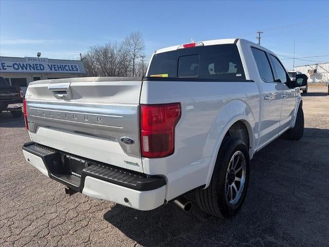 2020 Ford F-150 Platinum