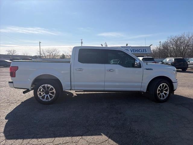 2020 Ford F-150 Platinum