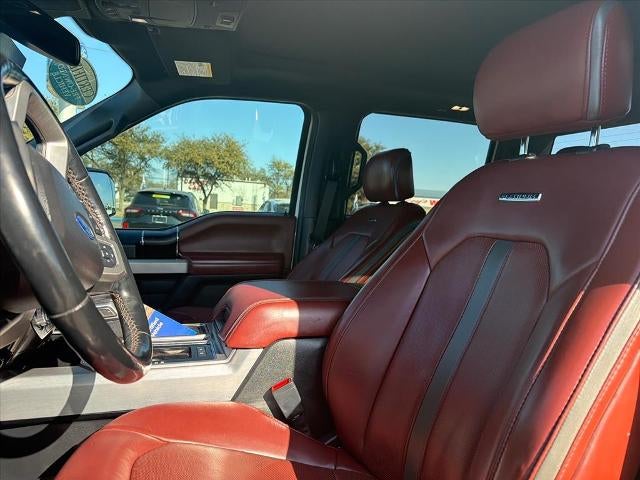 2020 Ford F-150 Platinum